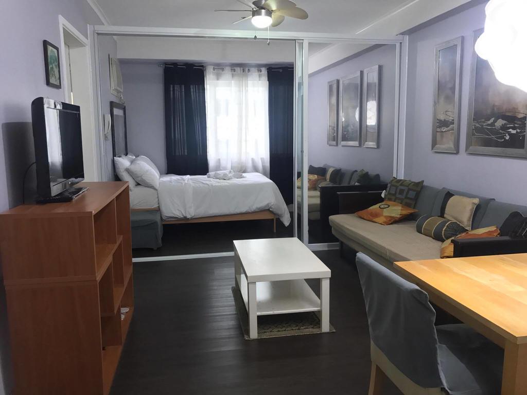 Go-Stay @ South Of Market Taguig Dış mekan fotoğraf